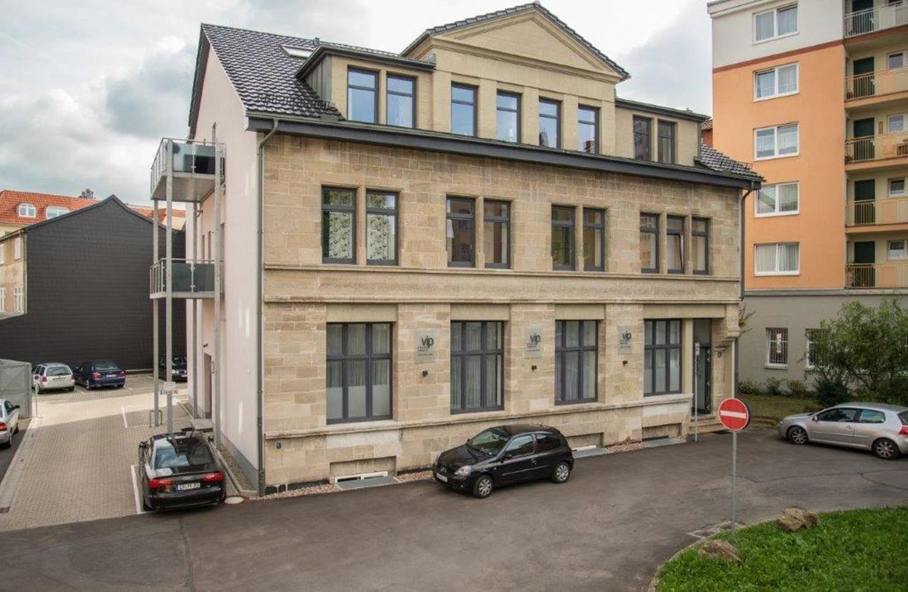 Stadthaus "Klein Venedig" Eisenach Exteriör bild
