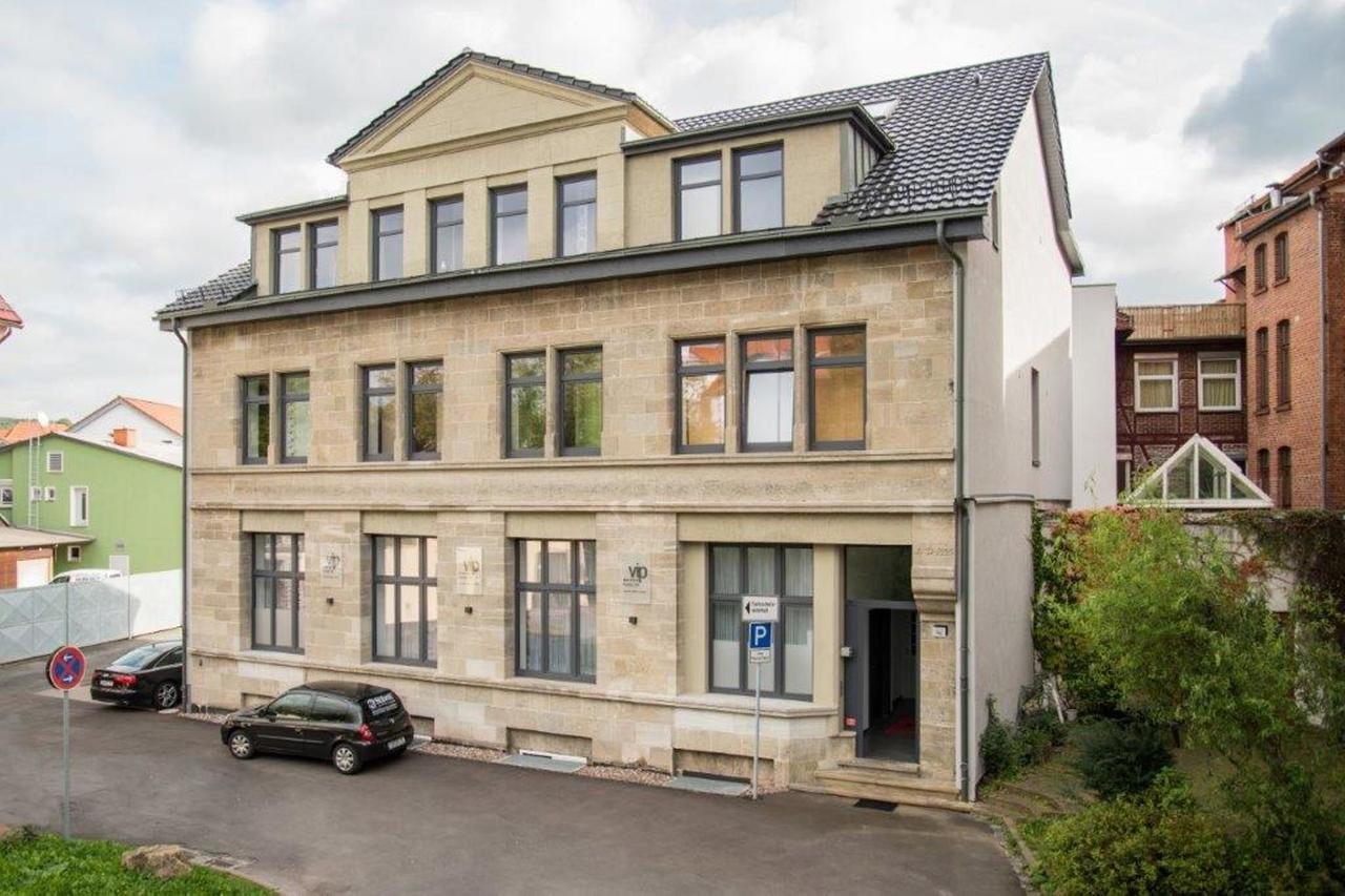 Stadthaus "Klein Venedig" Eisenach Exteriör bild